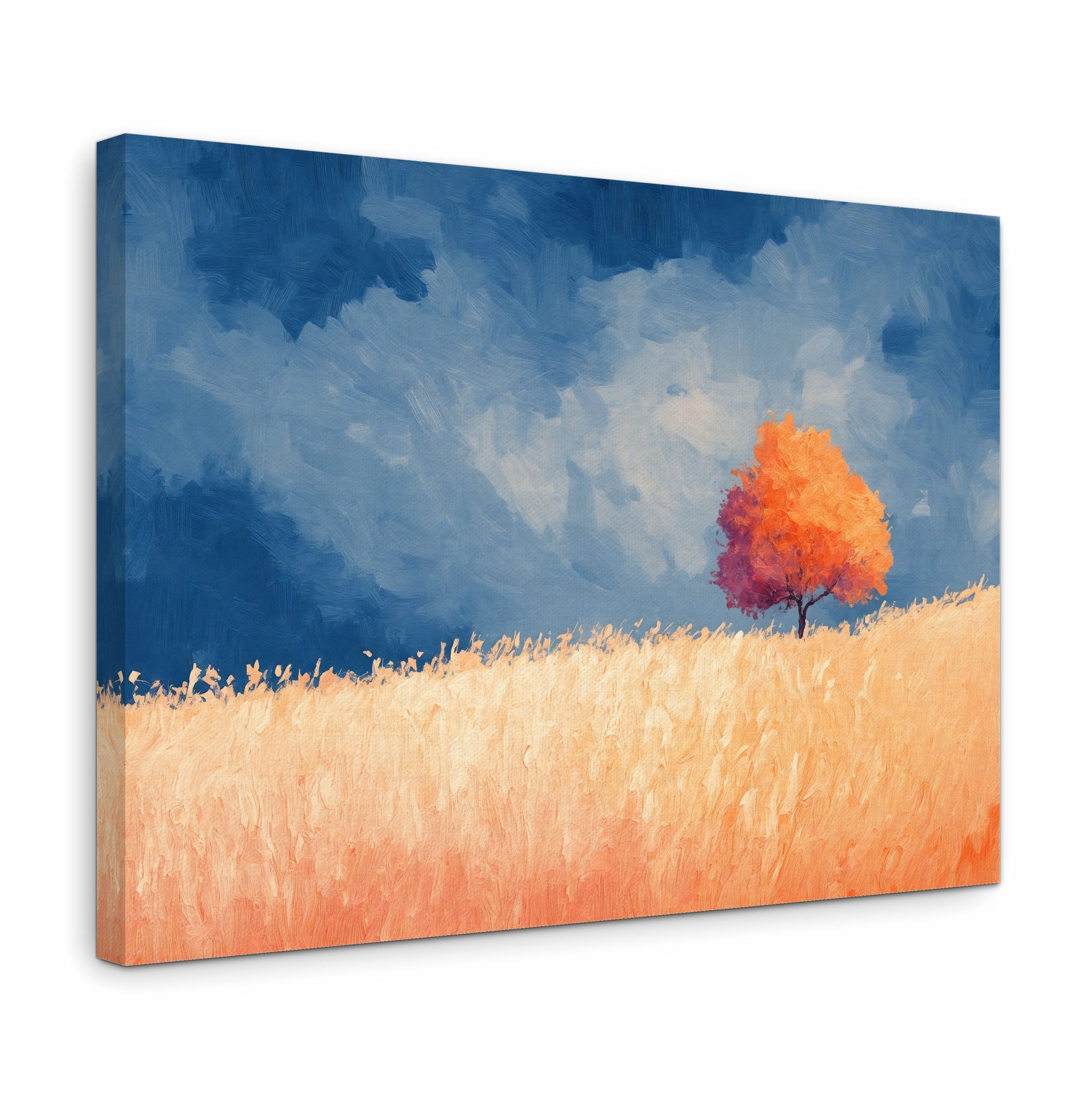 Postcards from Solitude - Gallery wall set with canvas prints