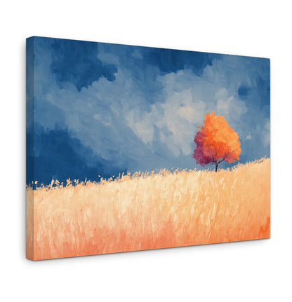 Postcards from Solitude - Gallery wall set with canvas prints
