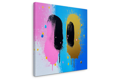 Argument - Gallery wall set with canvas prints