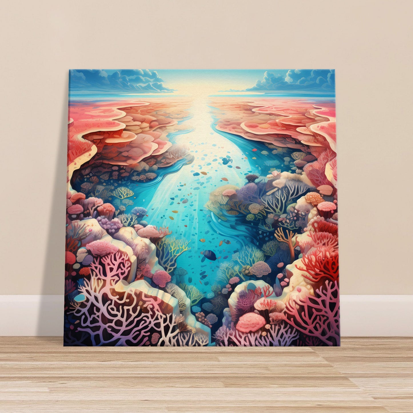 Reef Gateway - Coral Reef Magic - Wall Art