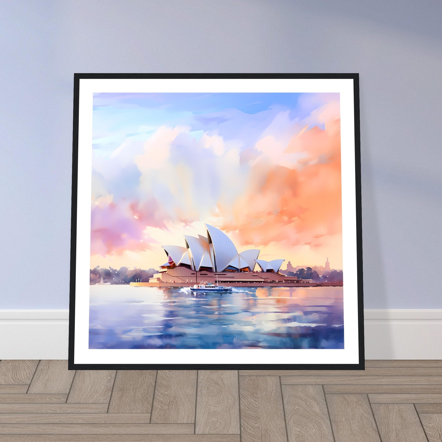 Harbour Dawn - Sydney Dreamscapes - Australian Wall Art