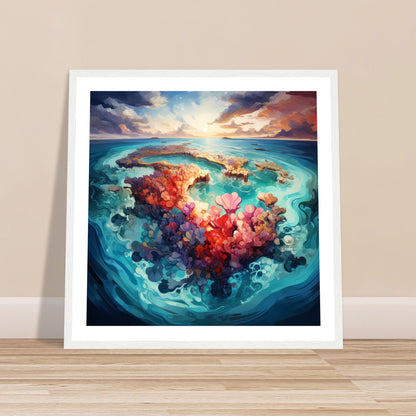 Reef Rendezvous - Coral Reef Magic - Wall Art