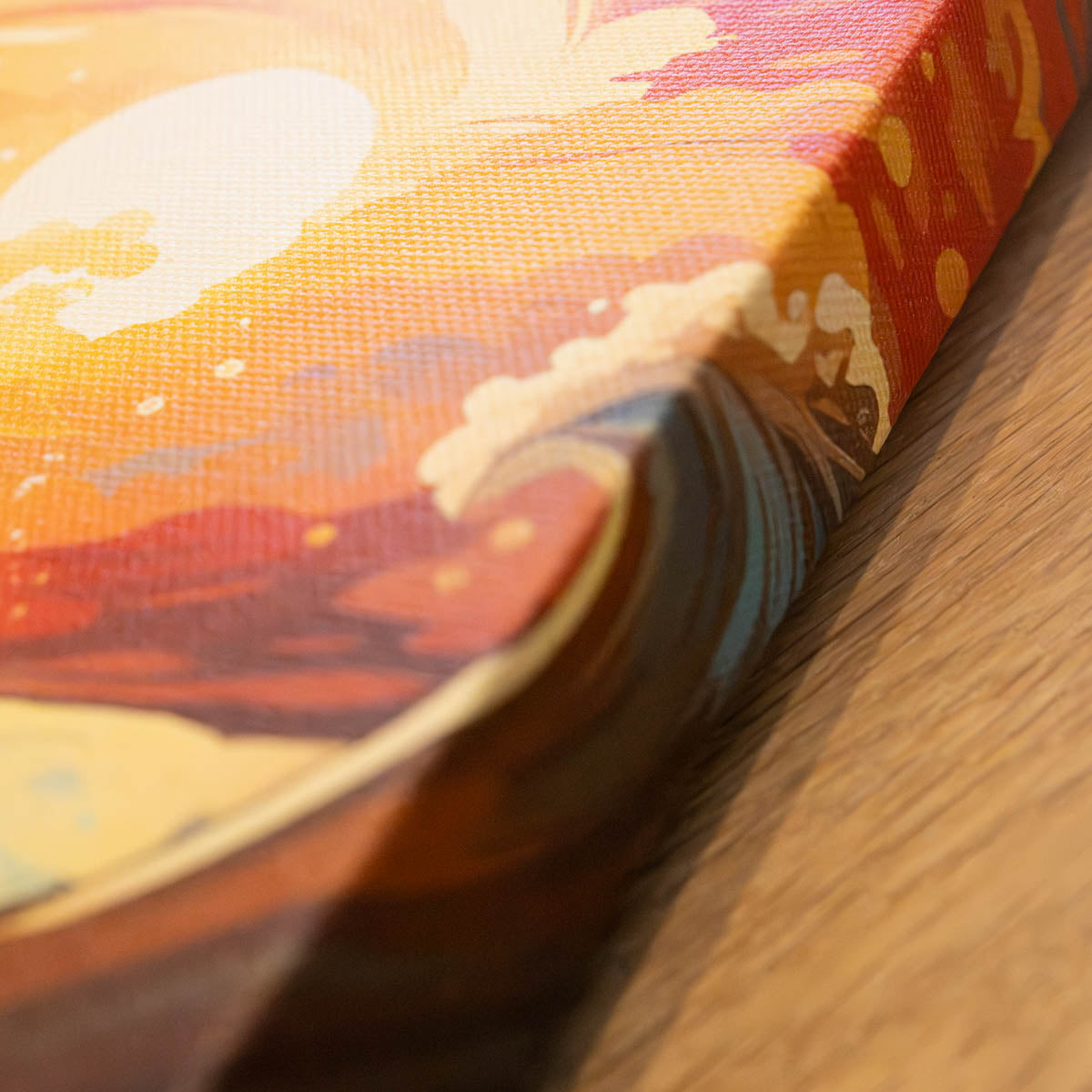 Orbital Dance - Sunset Surfing - Australian Wall Art