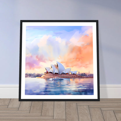 Harbour Dawn - Sydney Dreamscapes - Australian Wall Art