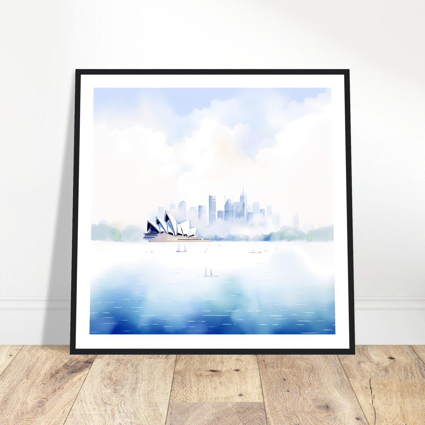 Harbour Hues at High Noon - Sydney Dreamscapes - Sydney Wall Art