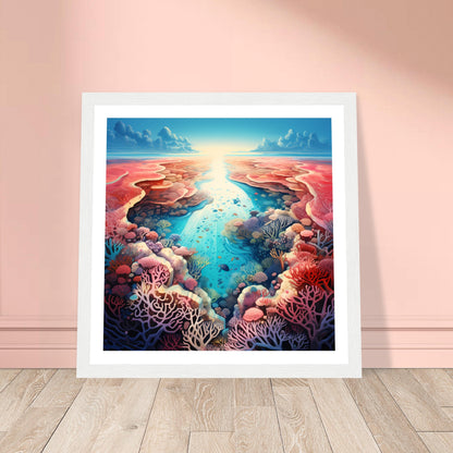 Reef Gateway - Coral Reef Magic - Wall Art