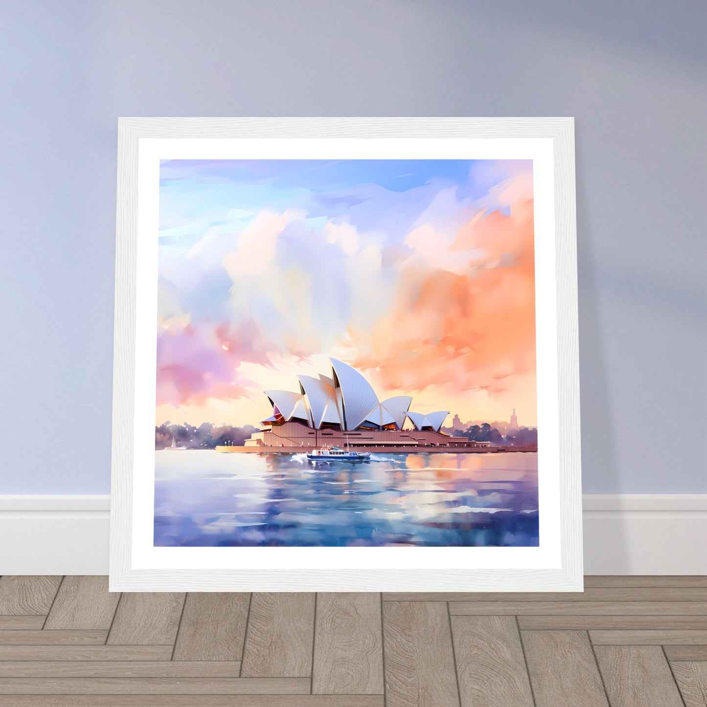 Harbour Dawn - Sydney Dreamscapes - Australian Wall Art