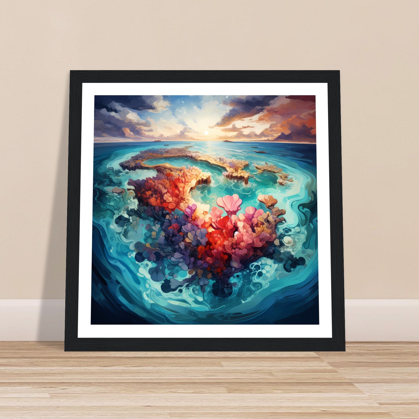 Reef Rendezvous - Coral Reef Magic - Wall Art