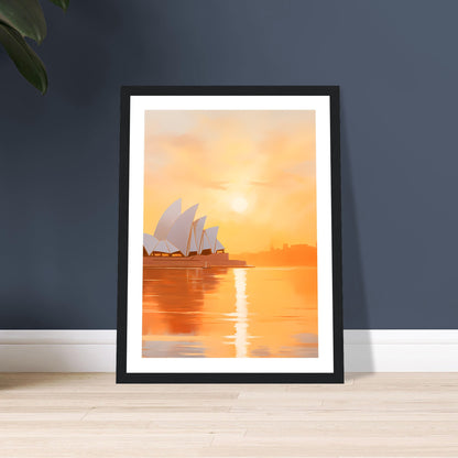 Harbour Mirage - Sydney Dreamscapes - Australian Wall Art