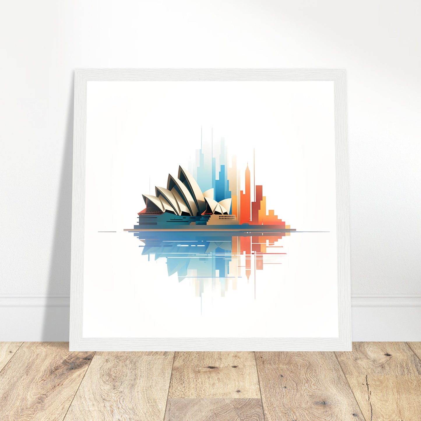 Mirage Metropolis 2 - Australian Conceptual Wall Art