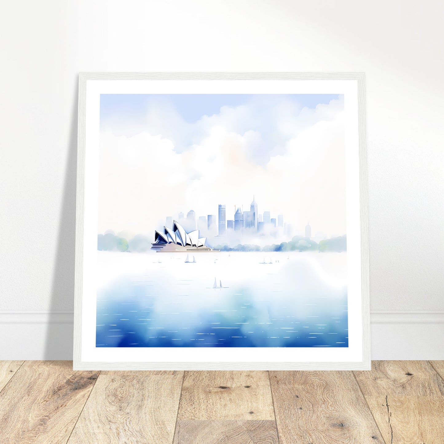 Harbour Hues at High Noon - Sydney Dreamscapes - Sydney Wall Art