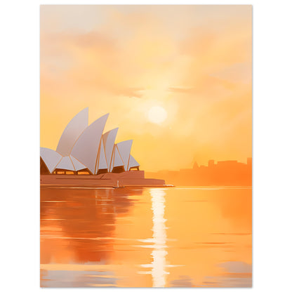 Harbour Mirage - Sydney Dreamscapes - Australian Wall Art