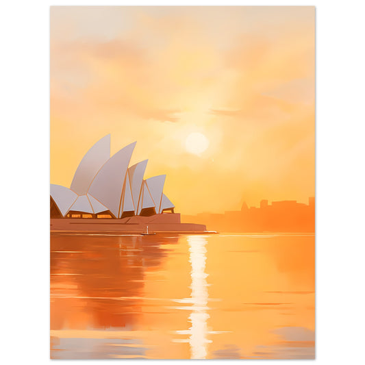 Harbour Mirage - Sydney Dreamscapes - Australian Wall Art