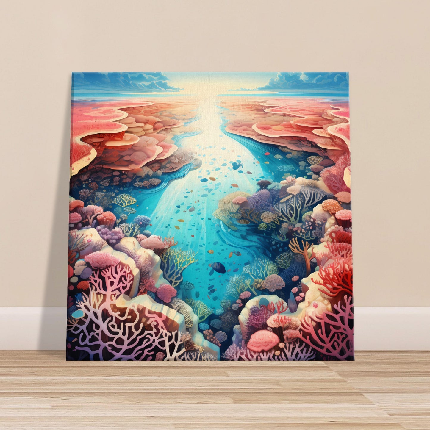 Reef Gateway - Coral Reef Magic - Wall Art