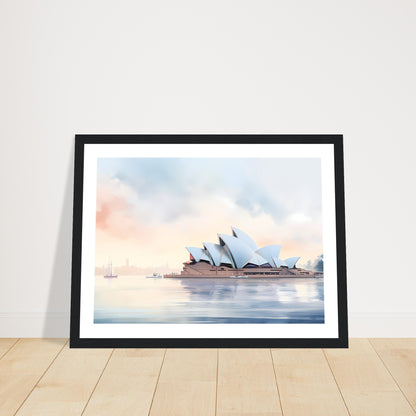 Morning Hush - Sydney Dreamscapes - Australian Wall Art