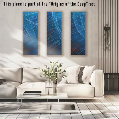 Drifting Light - Origins of the Deep Series - Wall Art