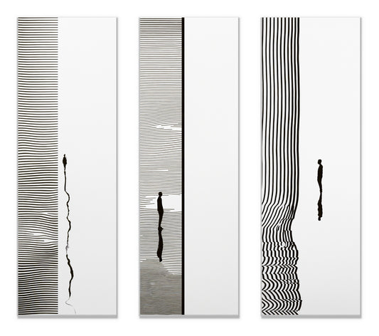 Life Lines - Gallery wall set with art prints