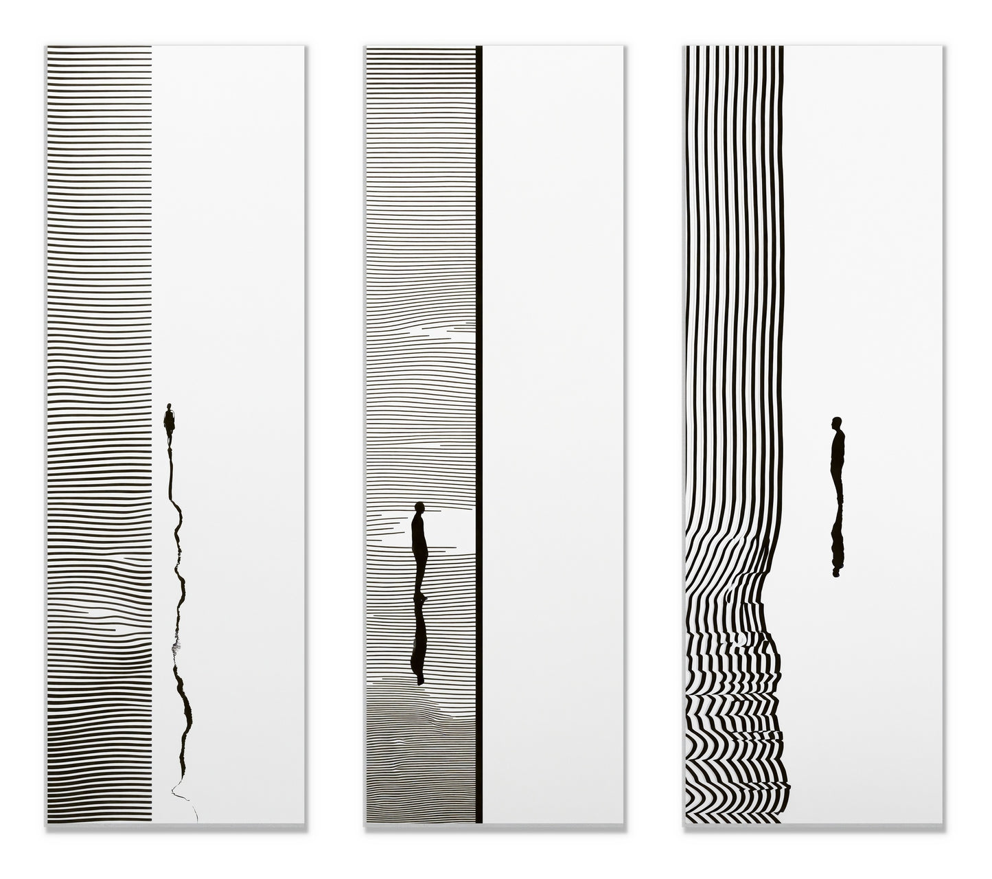 Life Lines - Gallery wall set with art prints
