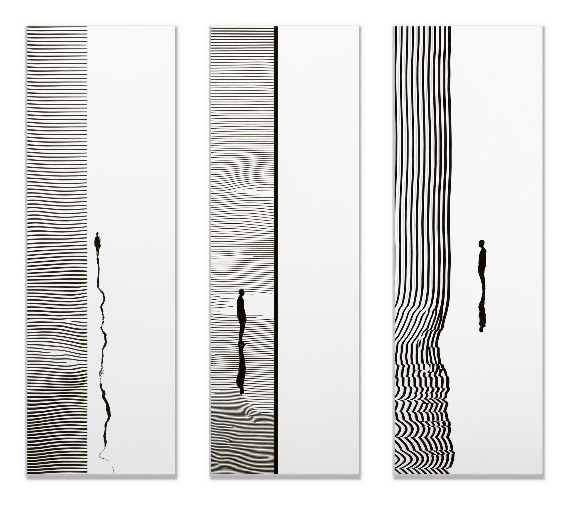 Life Lines - Gallery wall set with art prints
