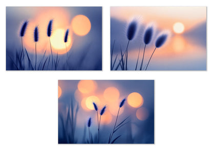 Soft Contours - Gallery wall set with art prints