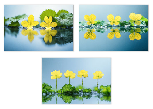 The Surface - Gallery wall set with art prints