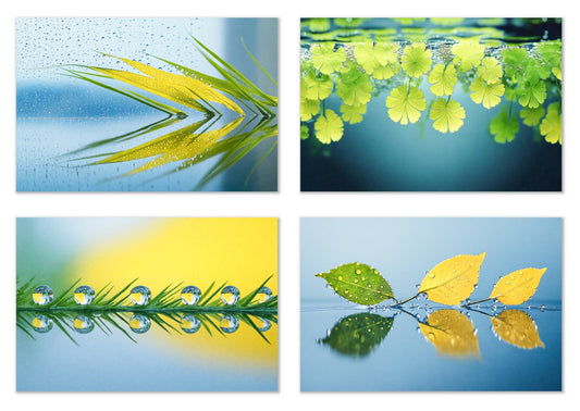 The Surface - Gallery wall set with art prints