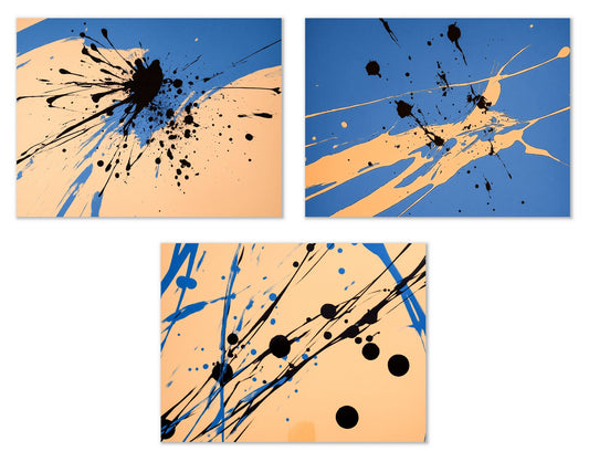 Accidental Logic - Gallery wall set with art prints