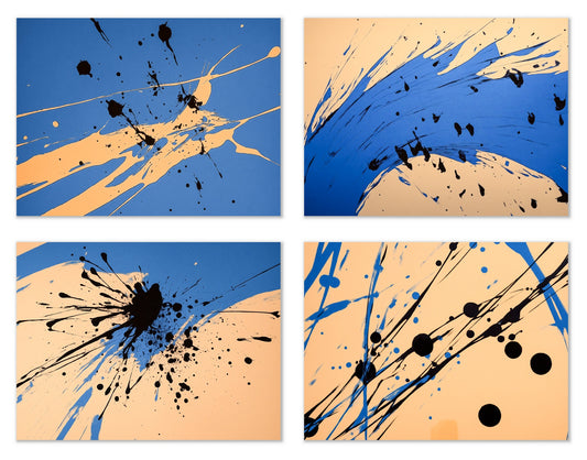 Accidental Logic - Gallery wall set with art prints
