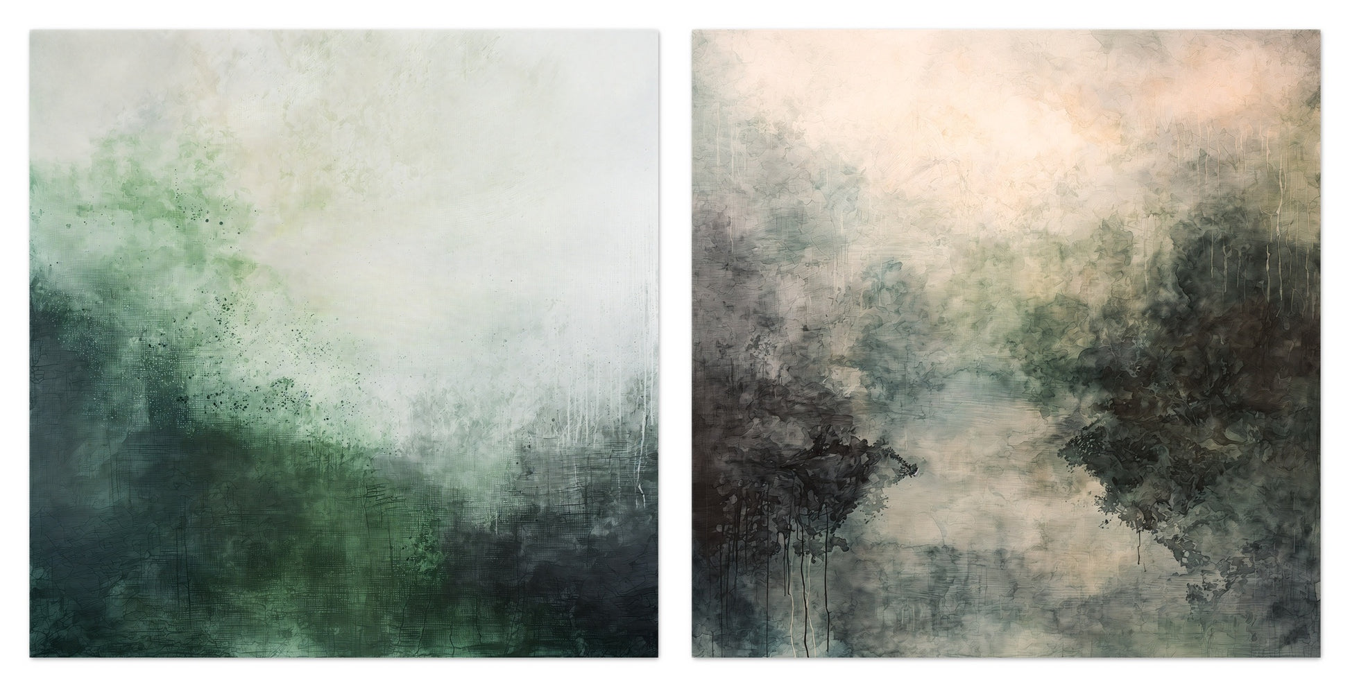 Chromatic Moods - Gallery wall set with art prints