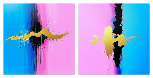 Argument - Gallery wall set with art prints