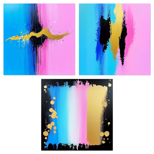 Argument - Gallery wall set with art prints