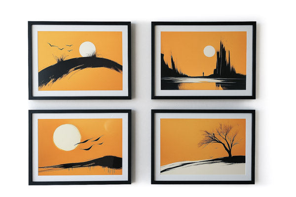 Growing art collection