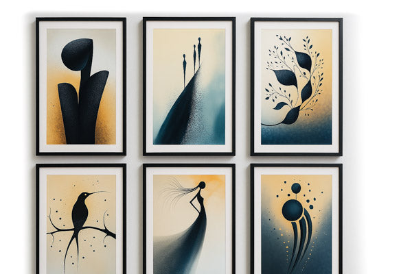 Australify gallery wall